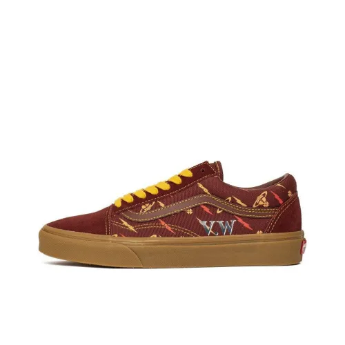 Vans Old Skool Collection Скейтборд Кроссовки Низкие Унисекс
