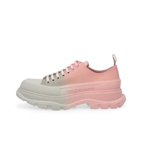 Alexander McQueen Tread Slick Повседневный Низкий Топ Женский