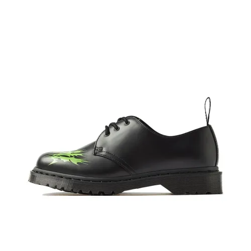 NTS Radio x Dr.Martens 1461 Повседневная обувь Мужская Черная