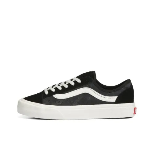 Vans Style 36 Series Decon VR3 Low Скейтборд Кроссовки Унисекс Черные