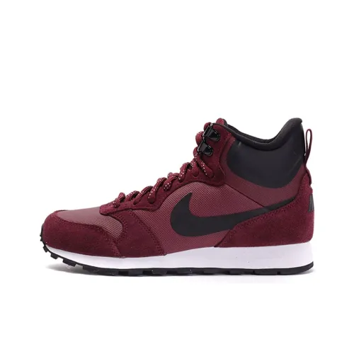 Nike MD Runner 2 Беговые кроссовки MID Топ Женские