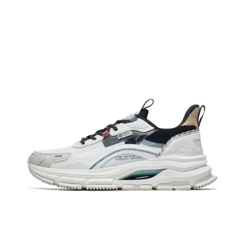 XTEP Shanhai Collection Устойчивый к истиранию Низкий Топ Casual Мужской