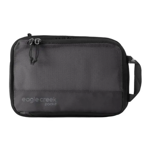 EAGLE CREEK Переработанный полиэстер Хлопковый мешок для хранения трубы Унисекс Черный