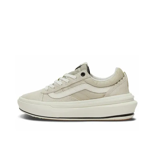 VANS Old Skool Collection Overt Плюс CC Low Топ Кроссовки для скейтбординга Унисекс Овсяный