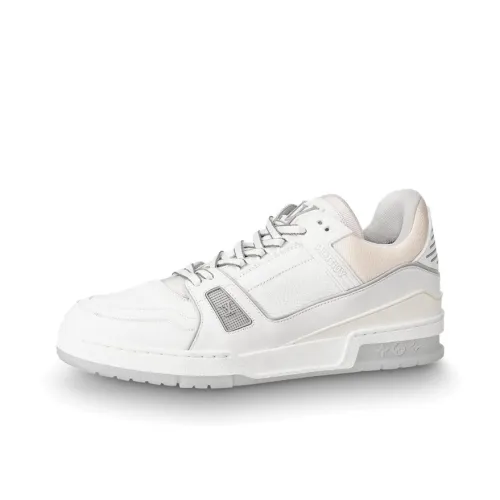 LOUIS VUITTON Кроссовки для скейтбординга Trainer Low Топ Унисекс