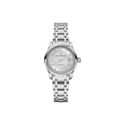 Carl F.Bucherer Ручной Механический Движение Женские Часы из Коллекции MANERO 30 мм Белые