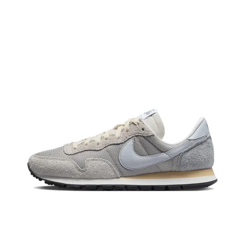 Nike Air Pegasus 83 Амортизаторы Slip-resistant Abrasion-resistant Низкий топ Повседневная Беговая обувь Мужская Серый Золото