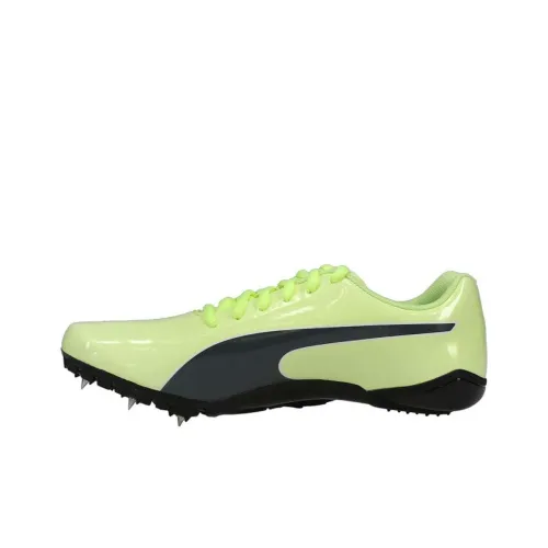 PUMA evoSPEED Slip-resistant Abrasion-resistant Low-top Беговые кроссовки Унисекс Зеленый