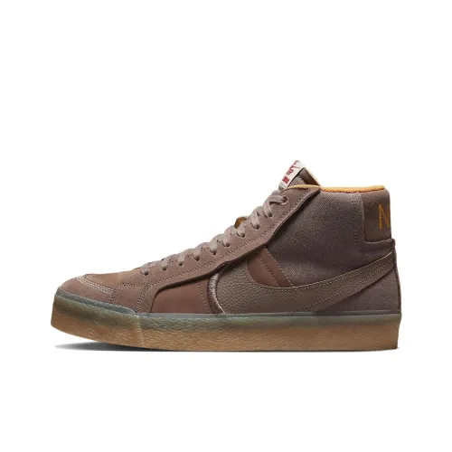 Nike SB Blazer Скейтборд Кроссовки MID Топ Унисекс