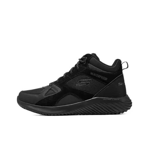 Skechers Bounder MID Топ Повседневный Мужской Черный