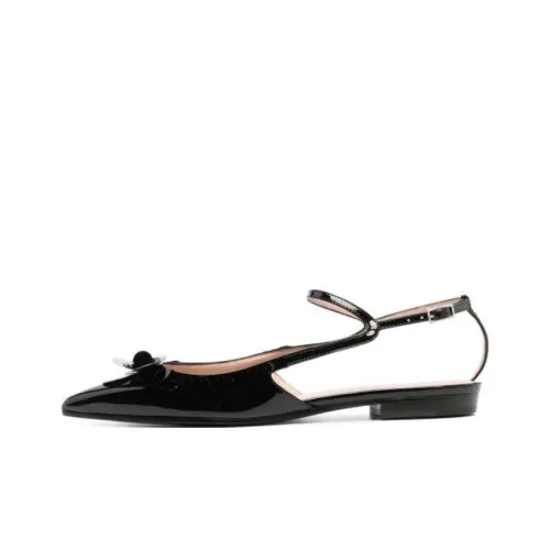 EMPORIO ARMANI Decollete Повседневная обувь Женская Черная