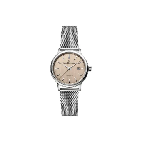 Carl F.Bucherer Автоматический Механический Movement Женские Часы ADAMAVI Collection 31 мм Бежевые