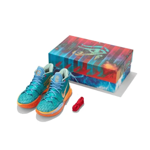 Nike Kyrie 7 Баскетбольные кроссовки MID Топ Унисекс
