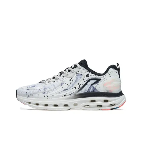 XTEP Амортизация вращения 9,0 Противоскользящий Устойчивый к истиранию Дышащий Легкий Отскок Низкий Топ