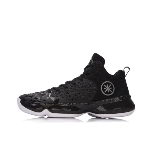 Лайнер The Sixth Man 2 MID Топ Баскетбольные Кроссовки Мужской Черный