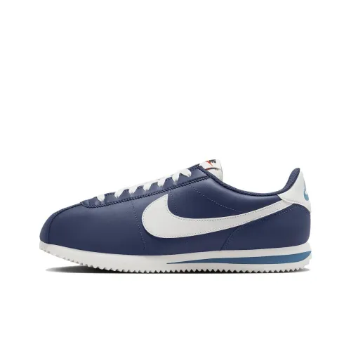 Nike Cortez Collection Low Топ Повседневные Беговые Кроссовки Мужские Синие