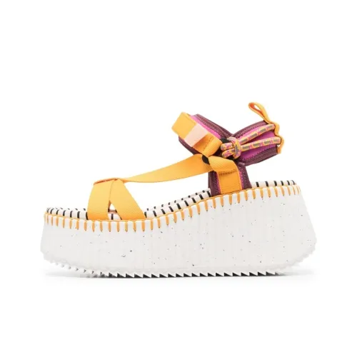 Chloé Nama Женские пляжные сандалии