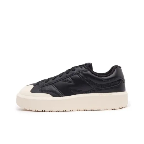 New Balance NB 302 Low Топ Скейтборд Кроссовки Унисекс Черный Белый