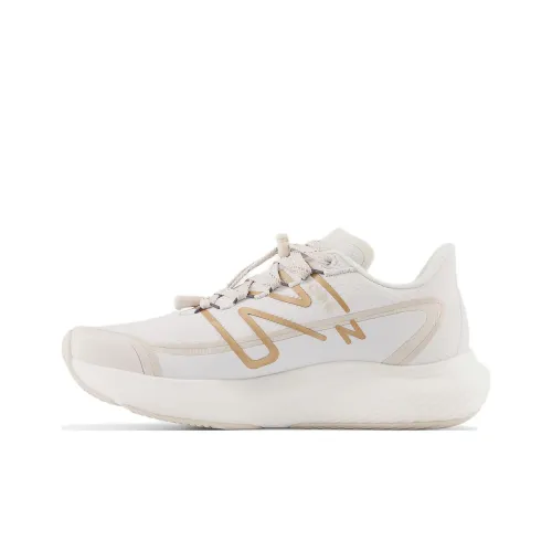 New Balance совместный бренд Rebel V3 Low Топ Беговые кроссовки Женские Экрю