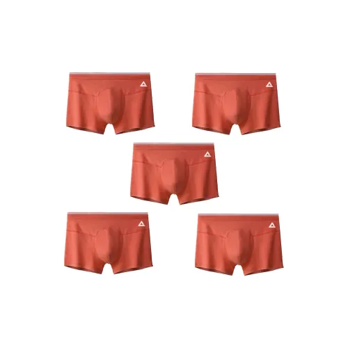 PEAK Трусы Мужские 5 штук Spicy Orange