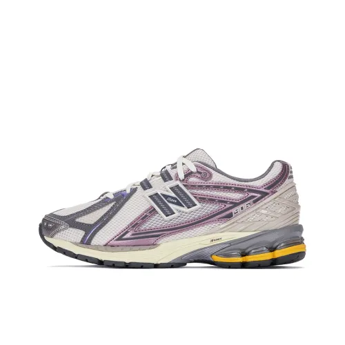 New Balance NB 1906R Устойчивый к истиранию Низкий Топ Повседневная Беговая Обувь Унисекс Фиолетовый Серый Белый
