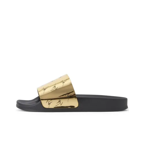 Giuseppe Zanotti GZ Brett Слипоны Женские Золотые