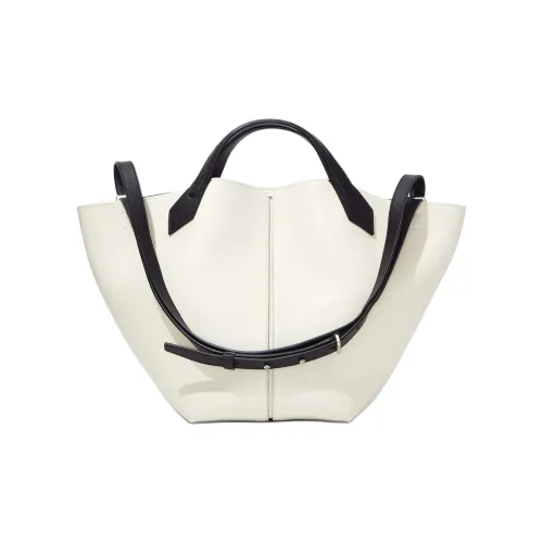 PROENZA SCHOULER Мягкая кожа Сумка на одно плечо большая женская цвет сливовый