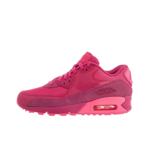 Nike Air Max 90 Prm Low Топ Casual Женский Розовый