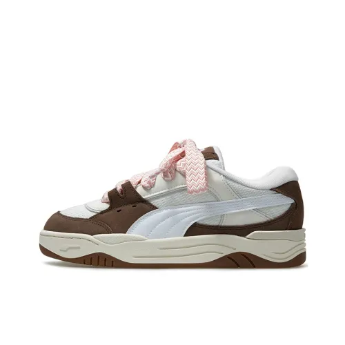 PUMA Bari Mule 180 Коричневый Низкий Топ Скейтборд Кроссовки Унисекс Коричневый Особенный Упаковка