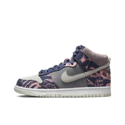 Nike Dunk High Скейтборд Кроссовки High Топ Унисекс