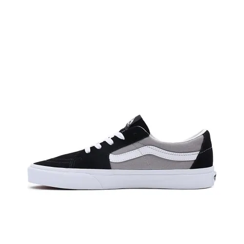 Vans SK8 LOW Топ Скейтборд Кроссовки Унисекс Черный