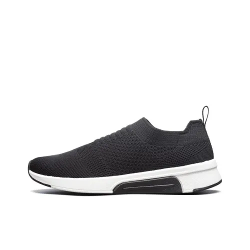 Skechers MARK NASON Modern Jogger Low Топ Спортивная повседневная обувь Женская Черная