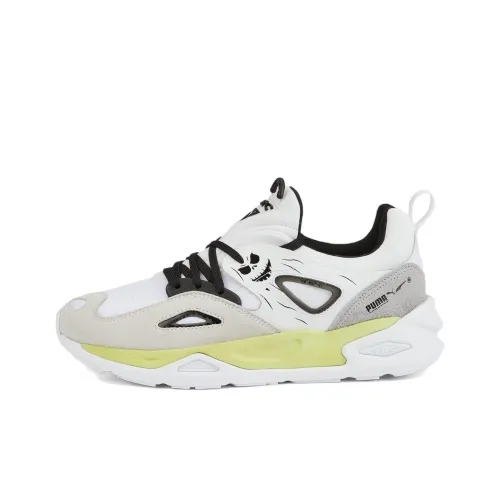 PUMA Trc Blaze Haunted Low Топ Спортивная Повседневная Обувь Унисекс Белый Серый