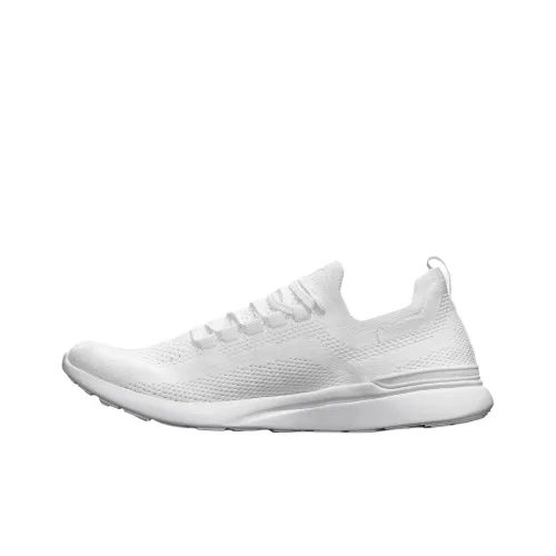 APL ATHLETIC PROPULSION LABS Низкий топ Беговые кроссовки Мужские Белые