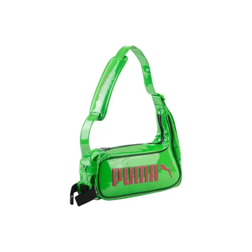 PUMA Ottolinger Коллаборация Искусственная кожа Сумка через плечо Обычная Женская PUMA Зеленая