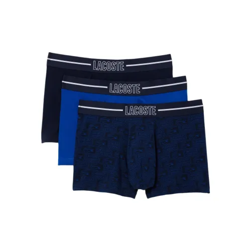 LACOSTE Трусы Мужские упаковка из 3 штук
