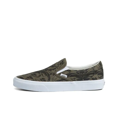 Vans Slip On Series Скейтборд Кроссовки Низкие Унисекс