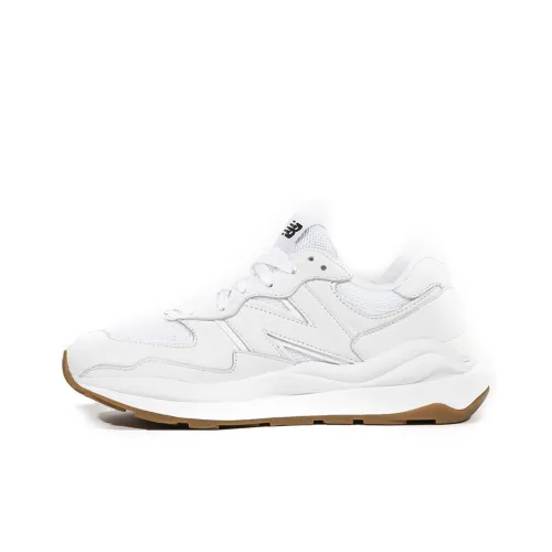 New Balance NB 5740 Low Топ Повседневные Беговые Кроссовки Мужские Белые Черные