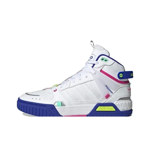 Adidas Neo D PAD Скейтборд Кроссовки MID Топ Унисекс
