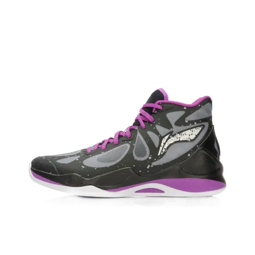 Подкладка SONIC 4 Амортизация Противоскользящие Устойчивые к истиранию Поддержка Высокие Баскетбольные кроссовки