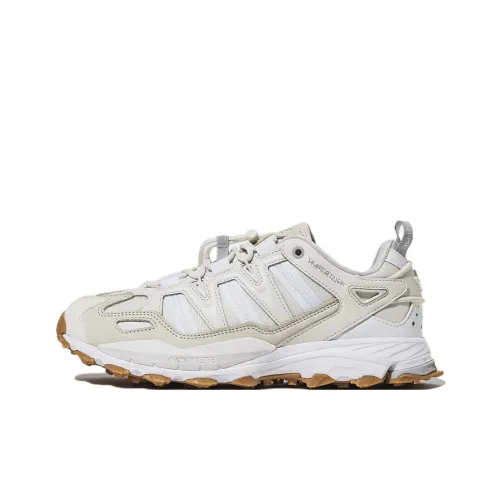 Adidas Originals Hyperturf Slip-resistant Abrasion-resistant Lightweight Low-Top Streetwear Унисекс Белый Серый