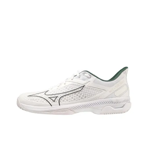 Mizuno Wave Exceed Tour 5 Теннисные кроссовки Низкий топ Белый Мужской