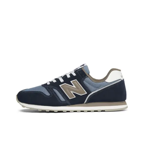 New Balance NB 373 Low Топ Беговые кроссовки Унисекс Синий Коричневый