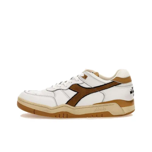 DIADORA B.560 Скейтборд Кроссовки Низкие Белый Коричневый Унисекс