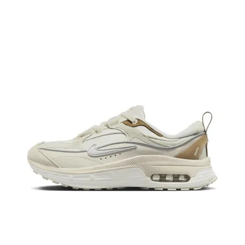 Nike Air Max Bliss Low Top Casual Women's Ecru Найк Эйр Макс Блис Ло Топ Кежуал Женский Экрю