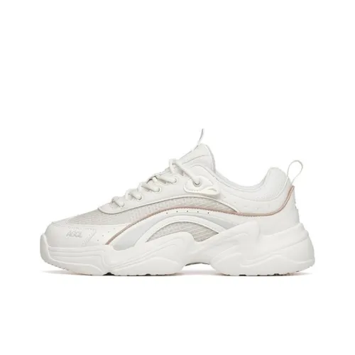 ANTA Life Collection Белый Цвет багряника Спортивная повседневная обувь Женская Белый Серый