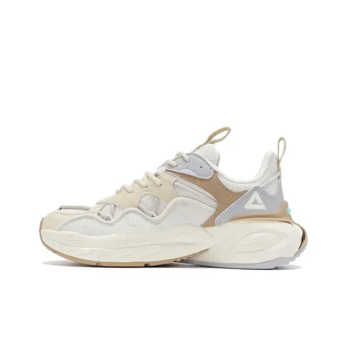 PEAK State Pole Амортизаторы Shock Slip-resistant Abrasion-resistant Низкий Топ Спортивная Повседневная Обувь Женская Боб Хаки