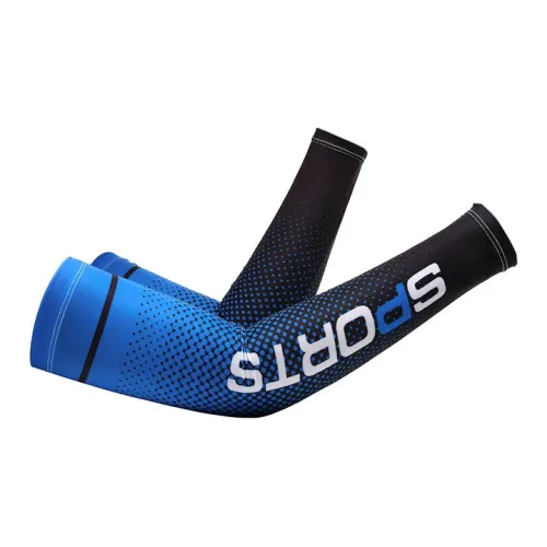 Yi Bu Kang Хлопок Нарукавники с защитой от солнца Унисекс