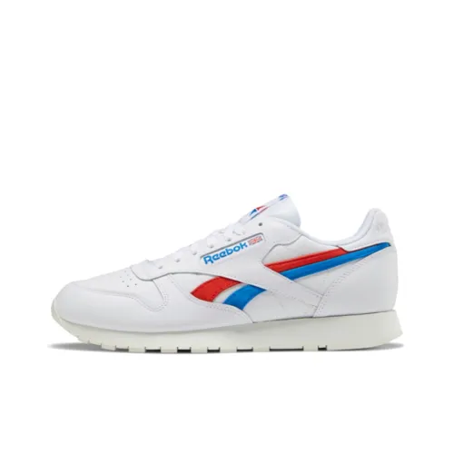 Reebok Classic Leather Беговые кроссовки Низкий Топ Мужской