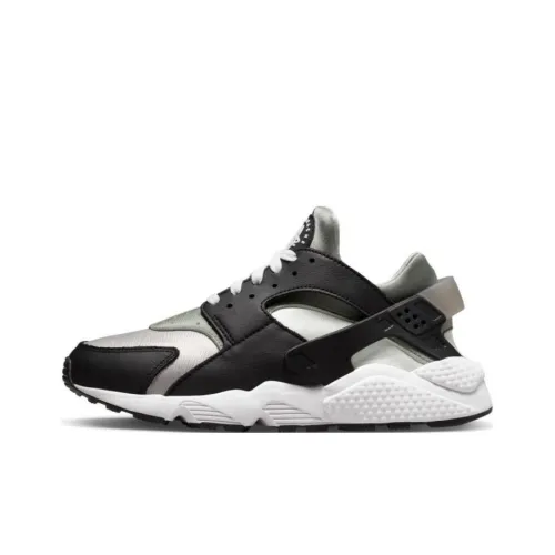 Nike Air Huarache Wallace Slip-resistant Abrasion-resistant Low Top Беговые кроссовки Черный Серый
